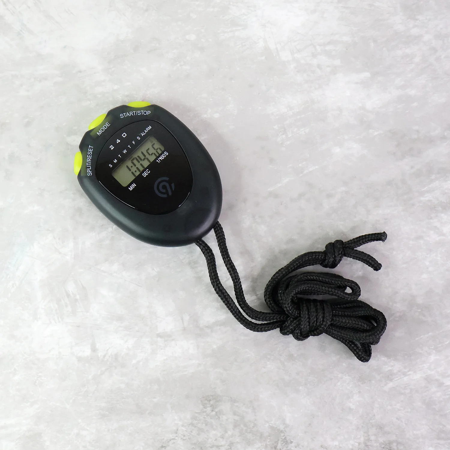 Digital Sports Stopwatch Timer with Split Timing - Image 4