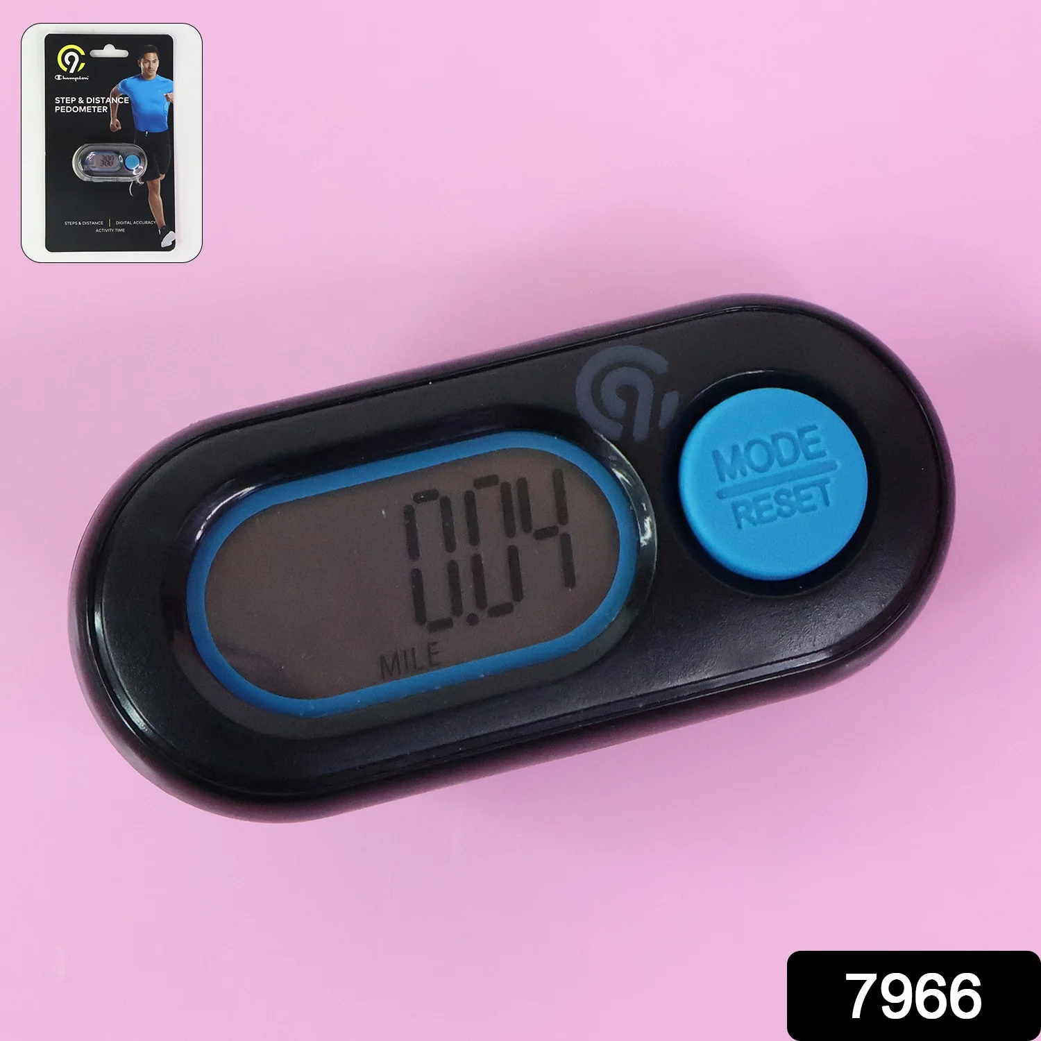 Digital Step & Distance Pedometer with LCD Display (1 Pc) - Image 2