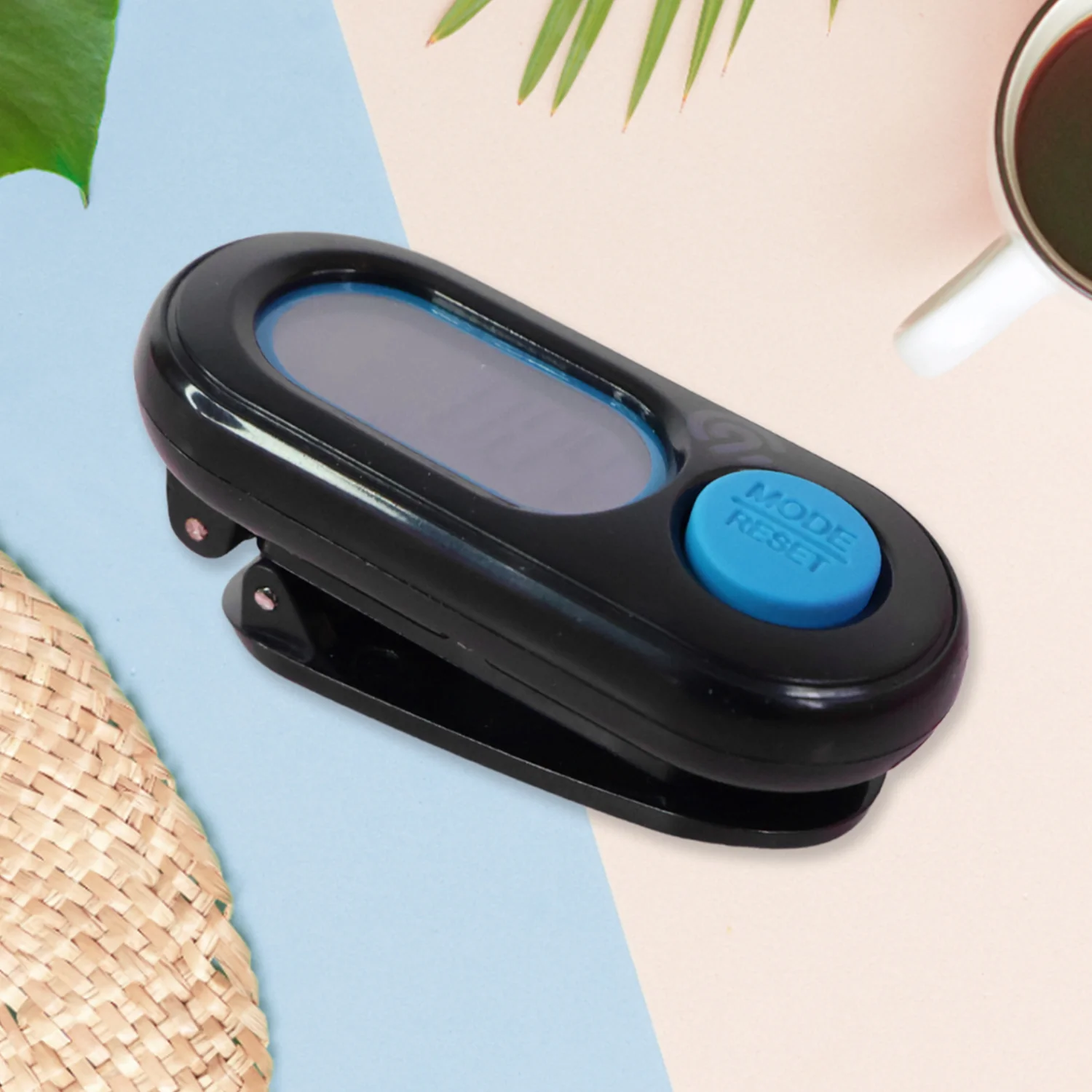 Digital Step & Distance Pedometer with LCD Display (1 Pc) - Image 3