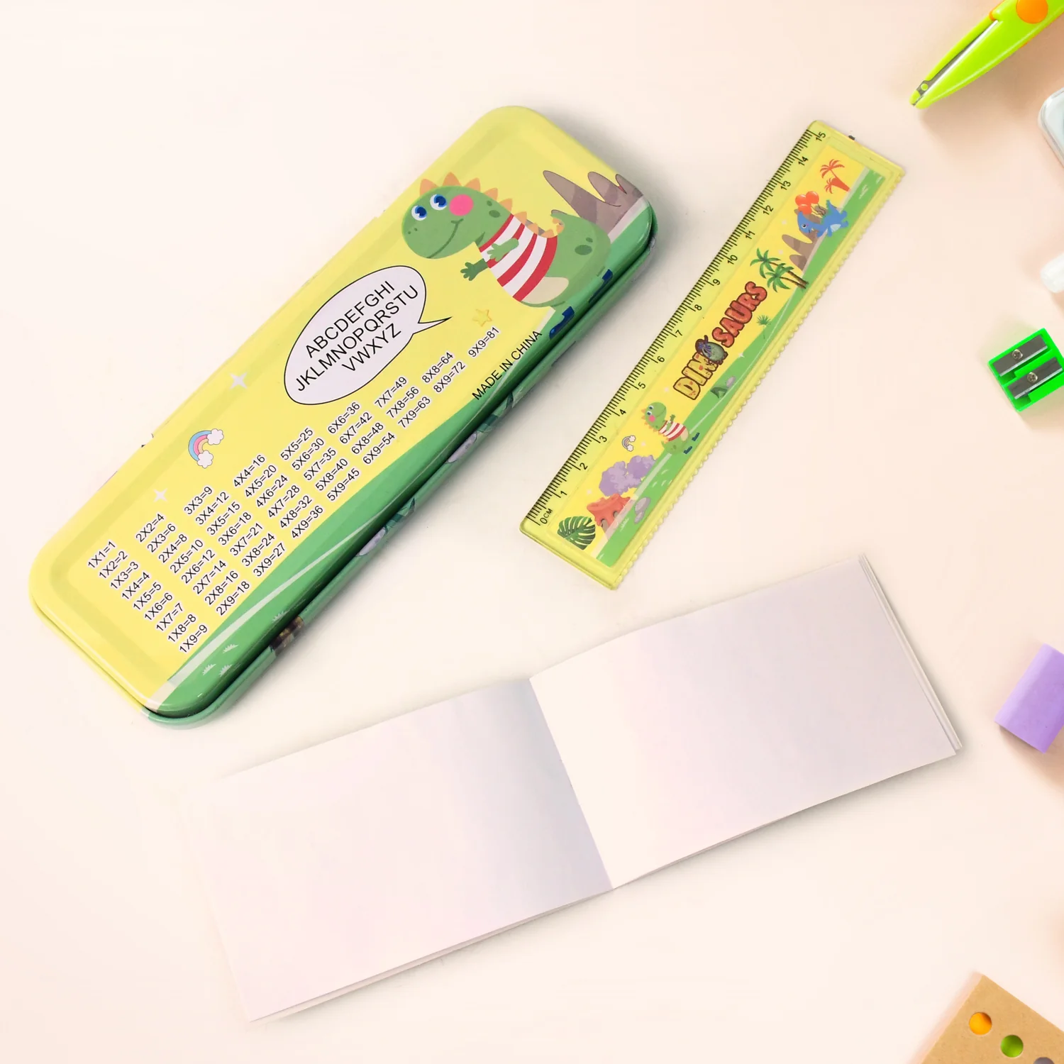 Dinosaur Printed Kids Stationery (Set) - Image 4