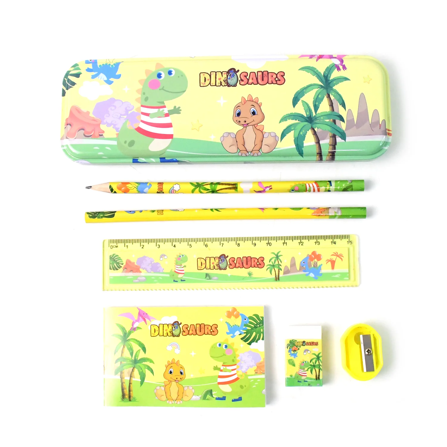 Dinosaur Printed Kids Stationery (Set) - Image 5