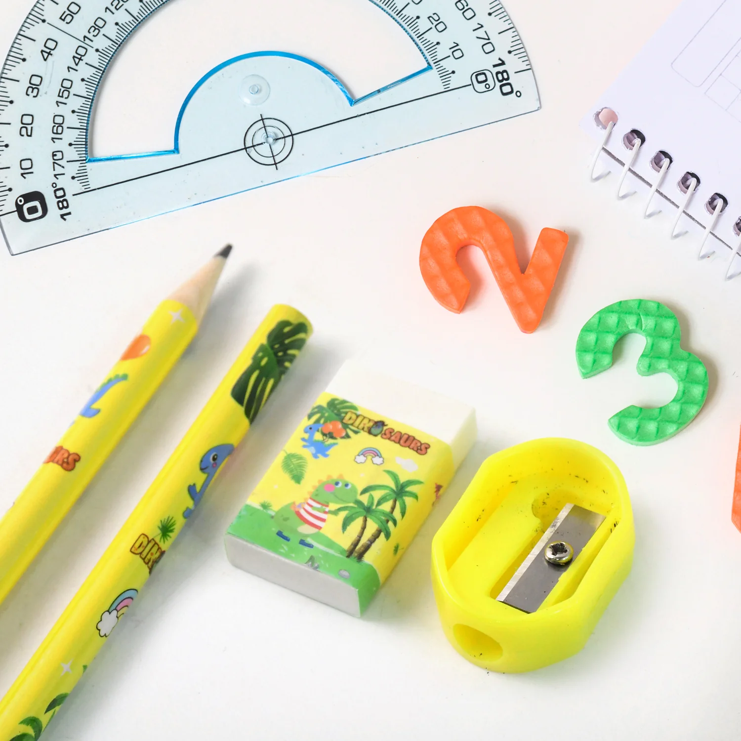 Dinosaur Printed Kids Stationery (Set) - Image 6