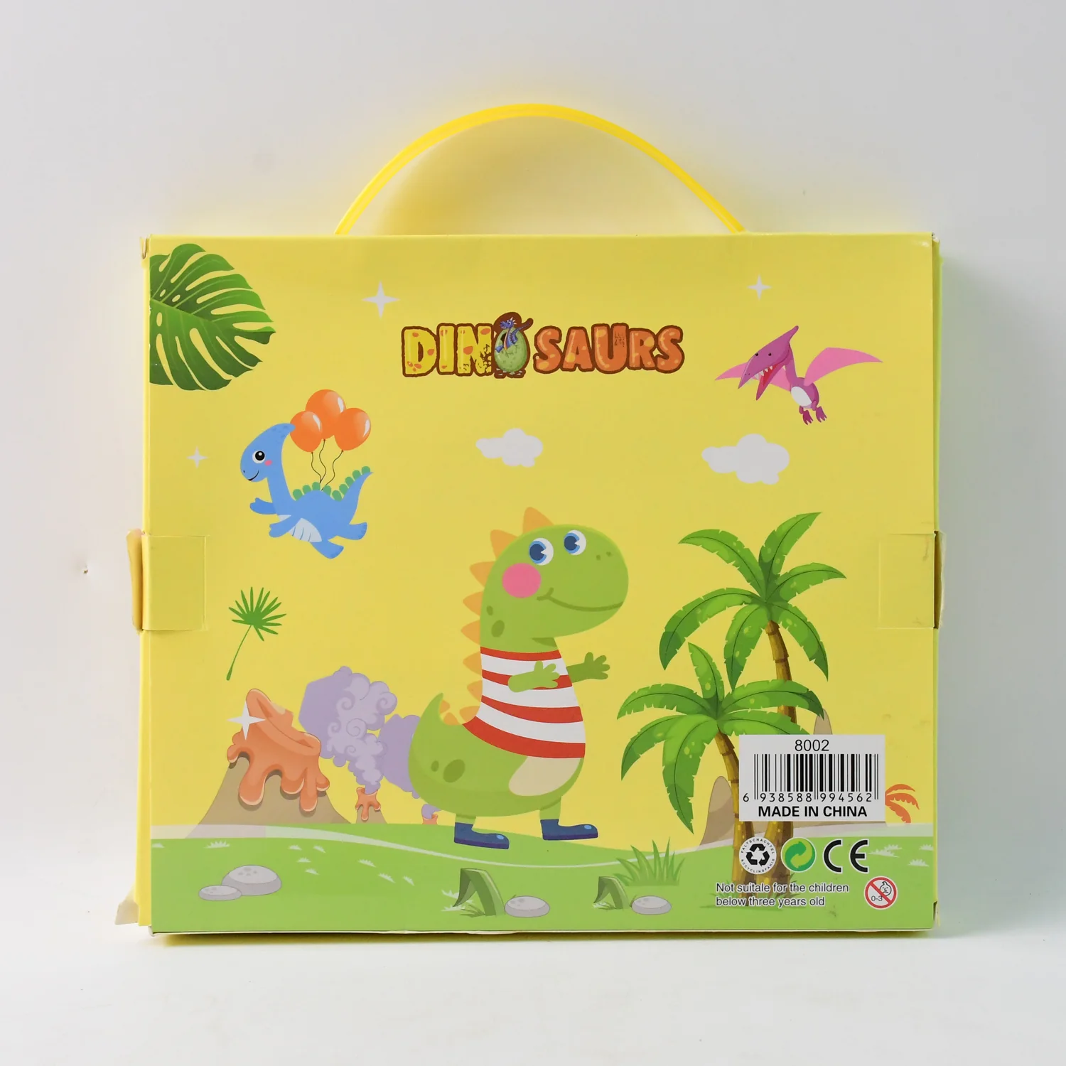 Dinosaur Printed Kids Stationery (Set) - Image 8