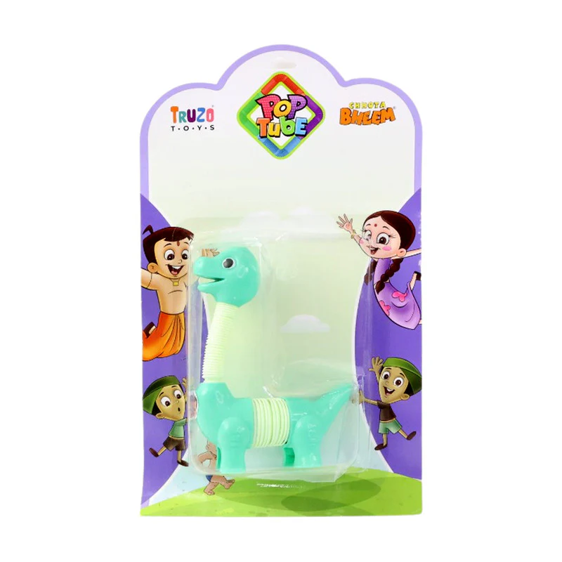 Dinosaur Shaped Pop Tube Toy – Stretchable, Bendable Stress Relief Fidget for Kids - Image 5