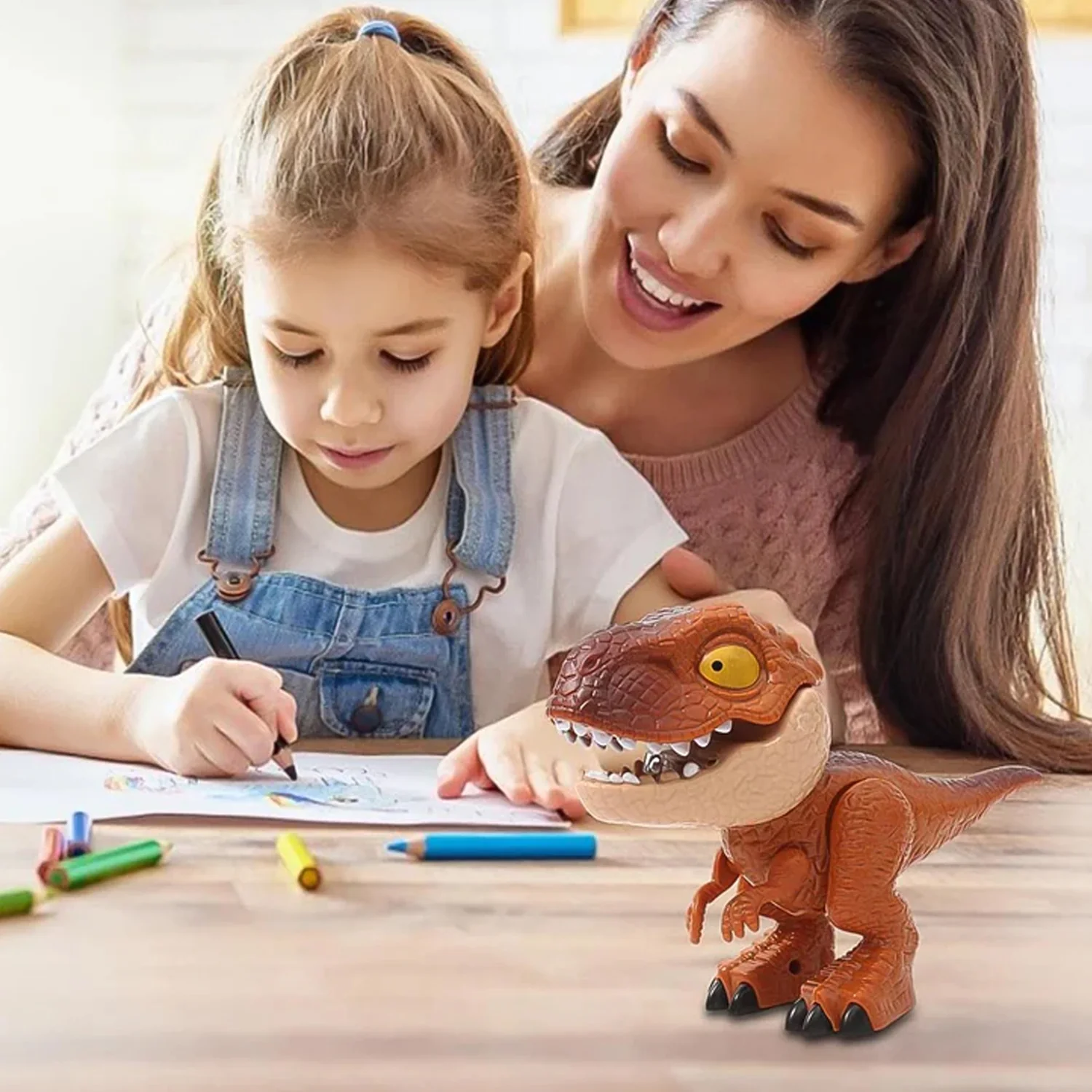 Dinosaur Shaped Stationery Gift Set for Kids Set (Mix Design) - Image 11