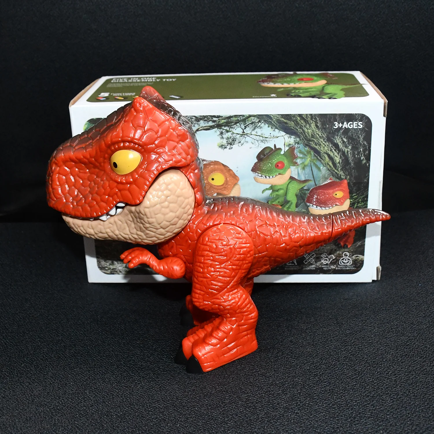 Dinosaur Shaped Stationery Gift Set for Kids Set (Mix Design) - Image 12