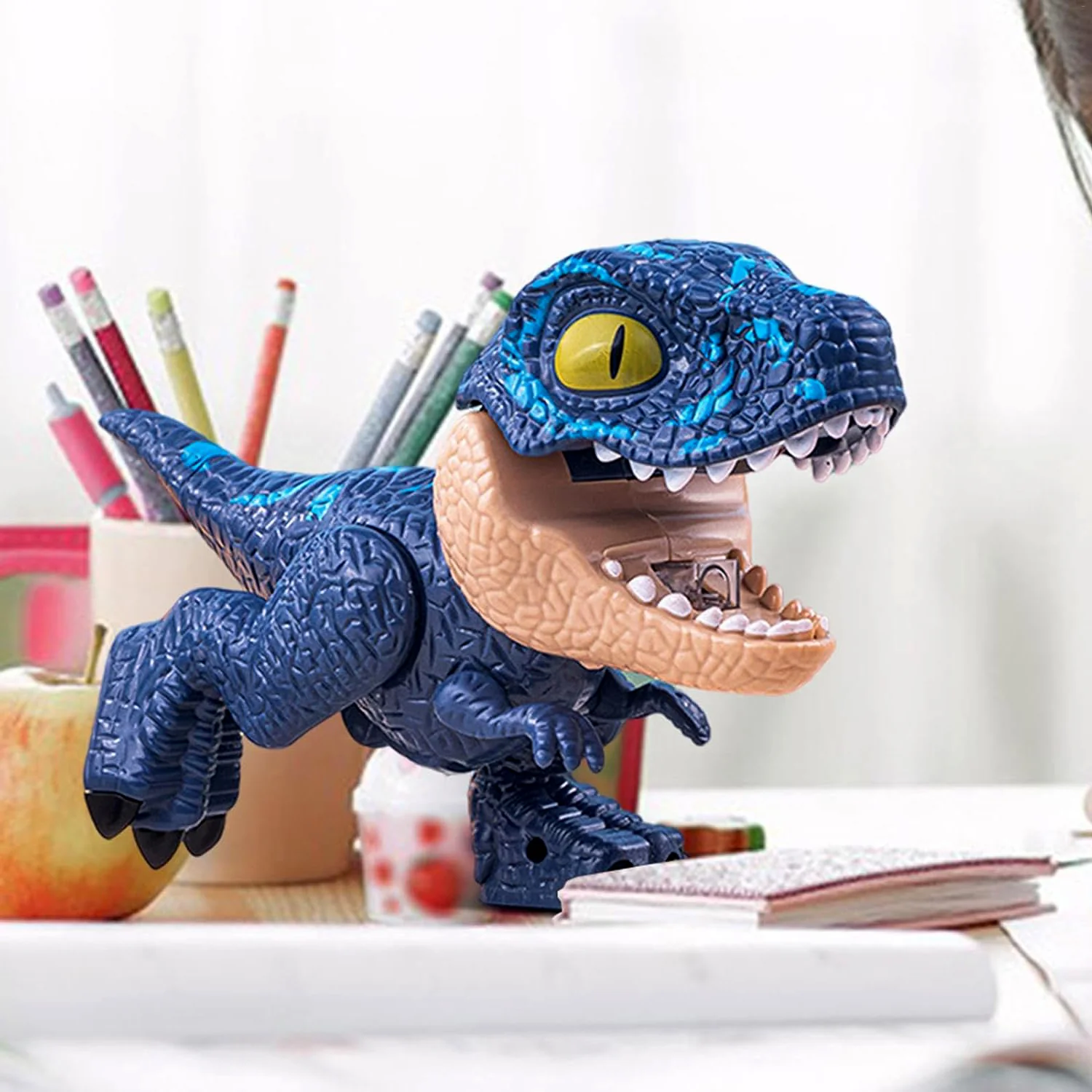 Dinosaur Shaped Stationery Gift Set for Kids Set (Mix Design) - Image 3