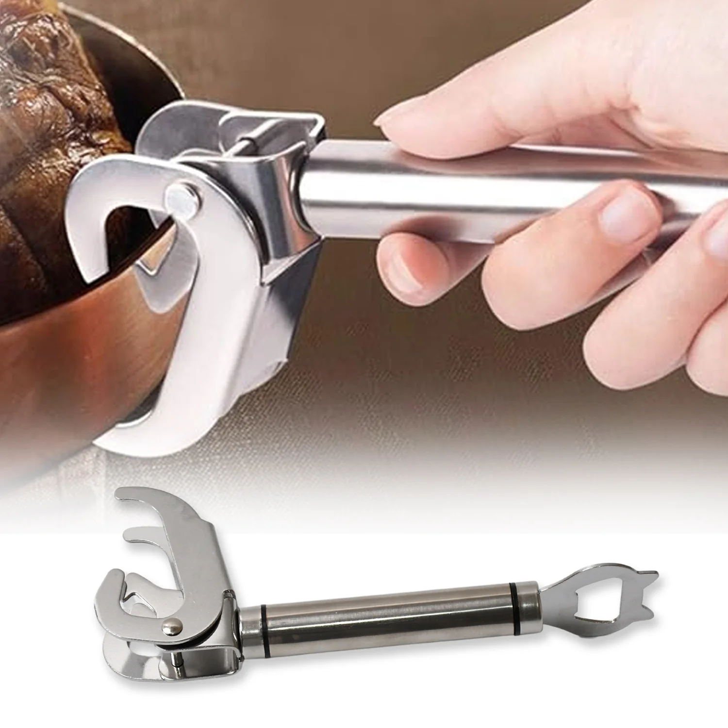 Hot Bowl Holder Dish Clamp Pot Pan Gripper Clip Retriever Handle - Image 4