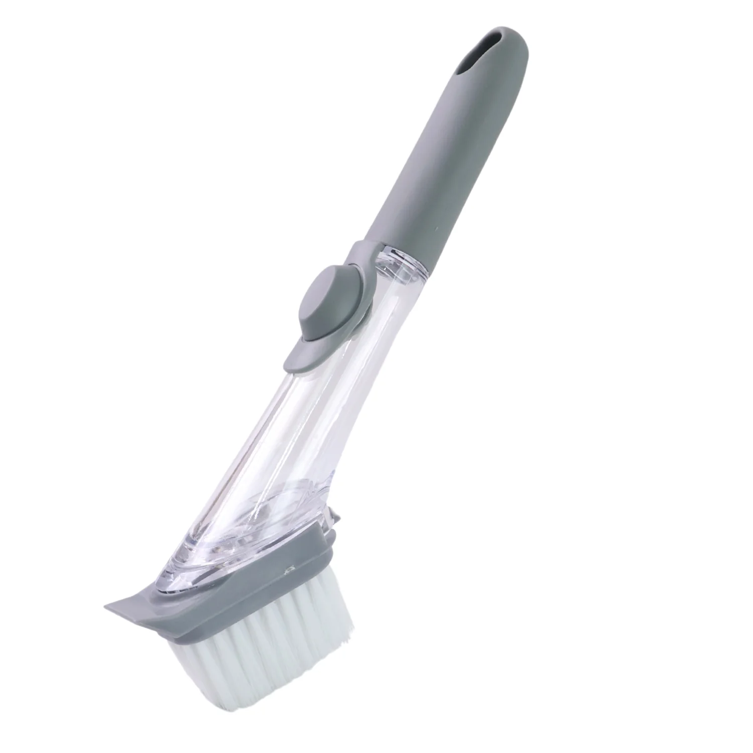 Dish Cleaning Brush with Built-in Liquid Soap Dispenser (1 Pc) - Image 5