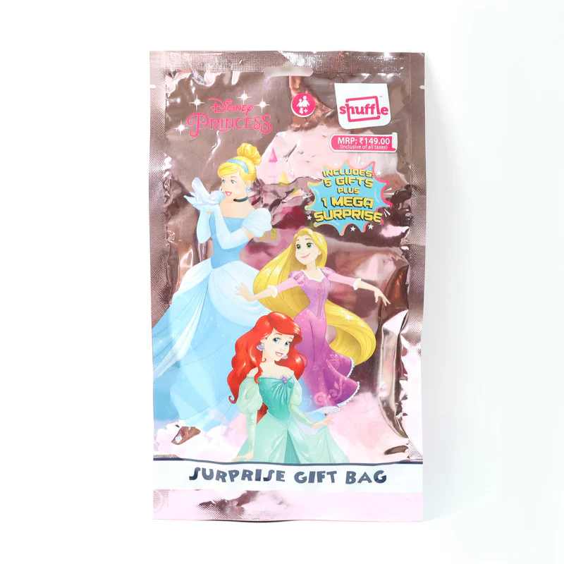 Disney Princess Surprise Gift Game Set Fun Board Games, Stickers & Puzzle Activities for Kids - Image 4