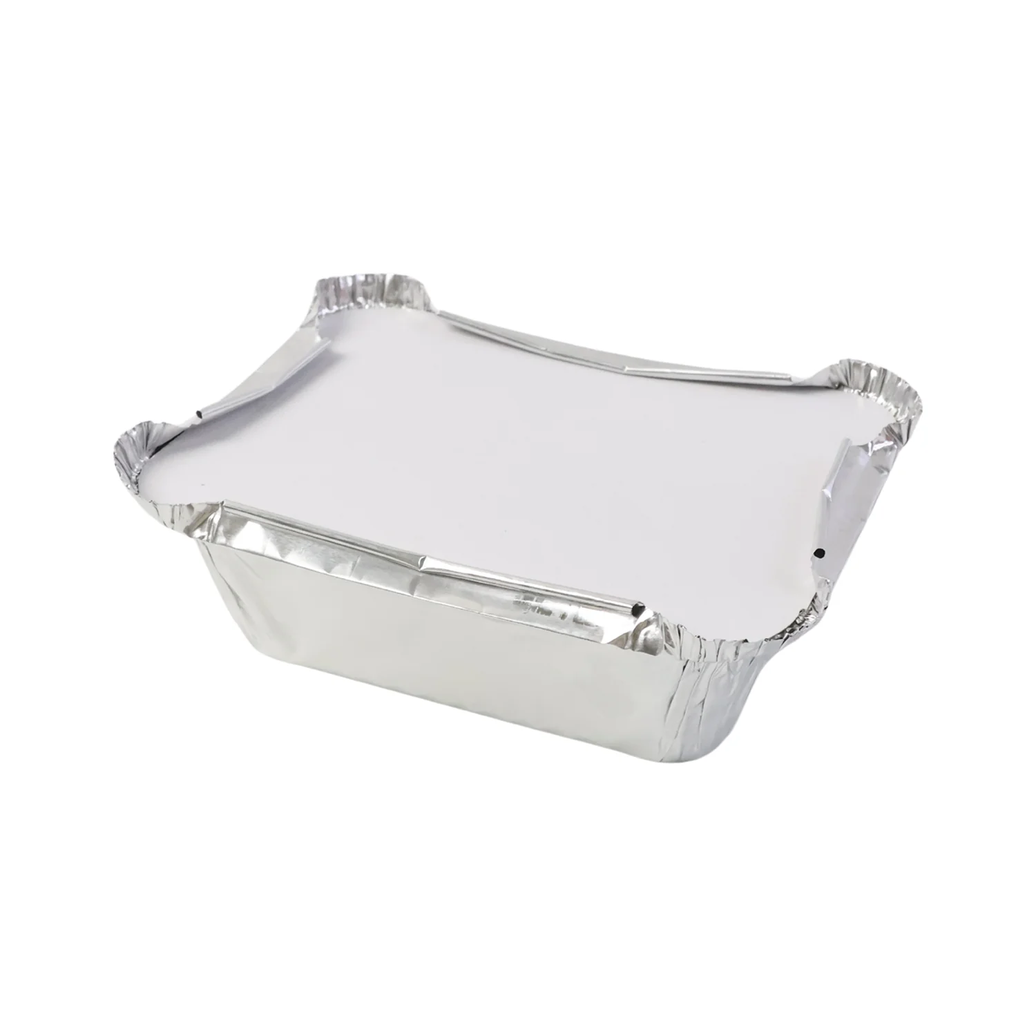 Disposable Aluminium Food Containers with Lids – 250 ml Capacity (Pack of 25) - Image 5