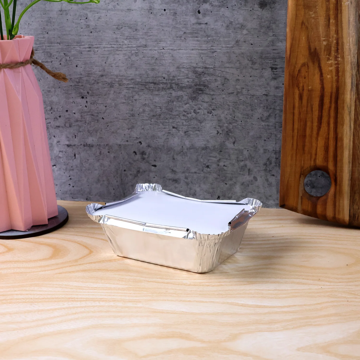 Disposable Aluminium Food Containers with Lids – 250 ml Capacity (Pack of 25) - Image 8
