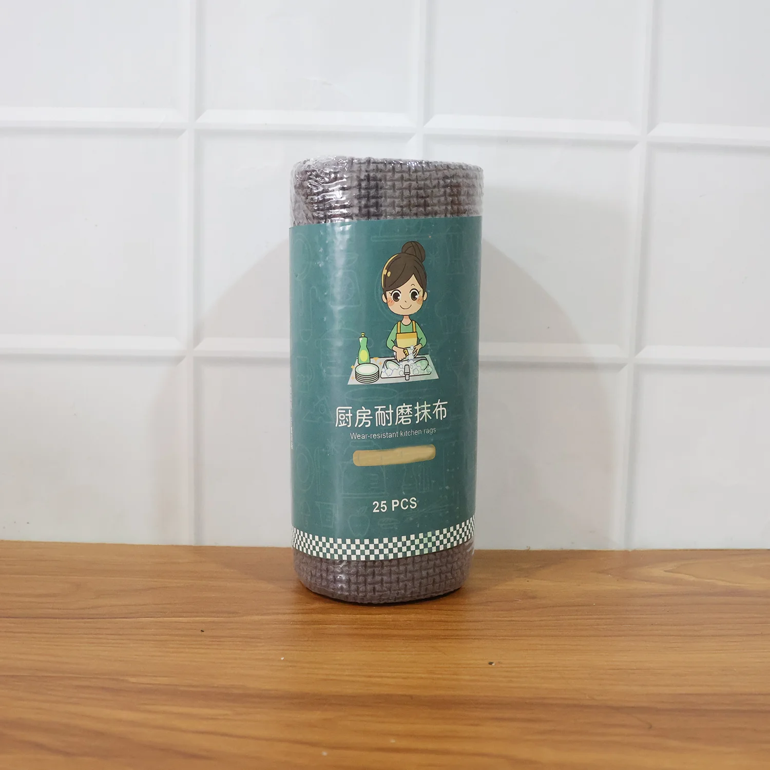 Disposable Cleaning Cloth Roll – 25 Sheets (20x20 cm) - Image 9