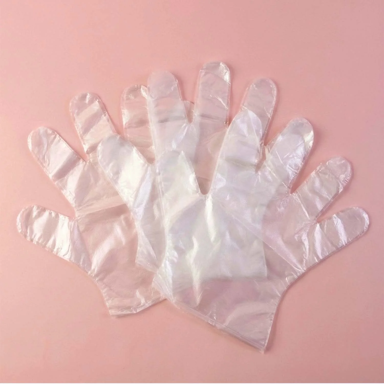 Disposable Clear Gloves, 50 Pc Pack - Image 8