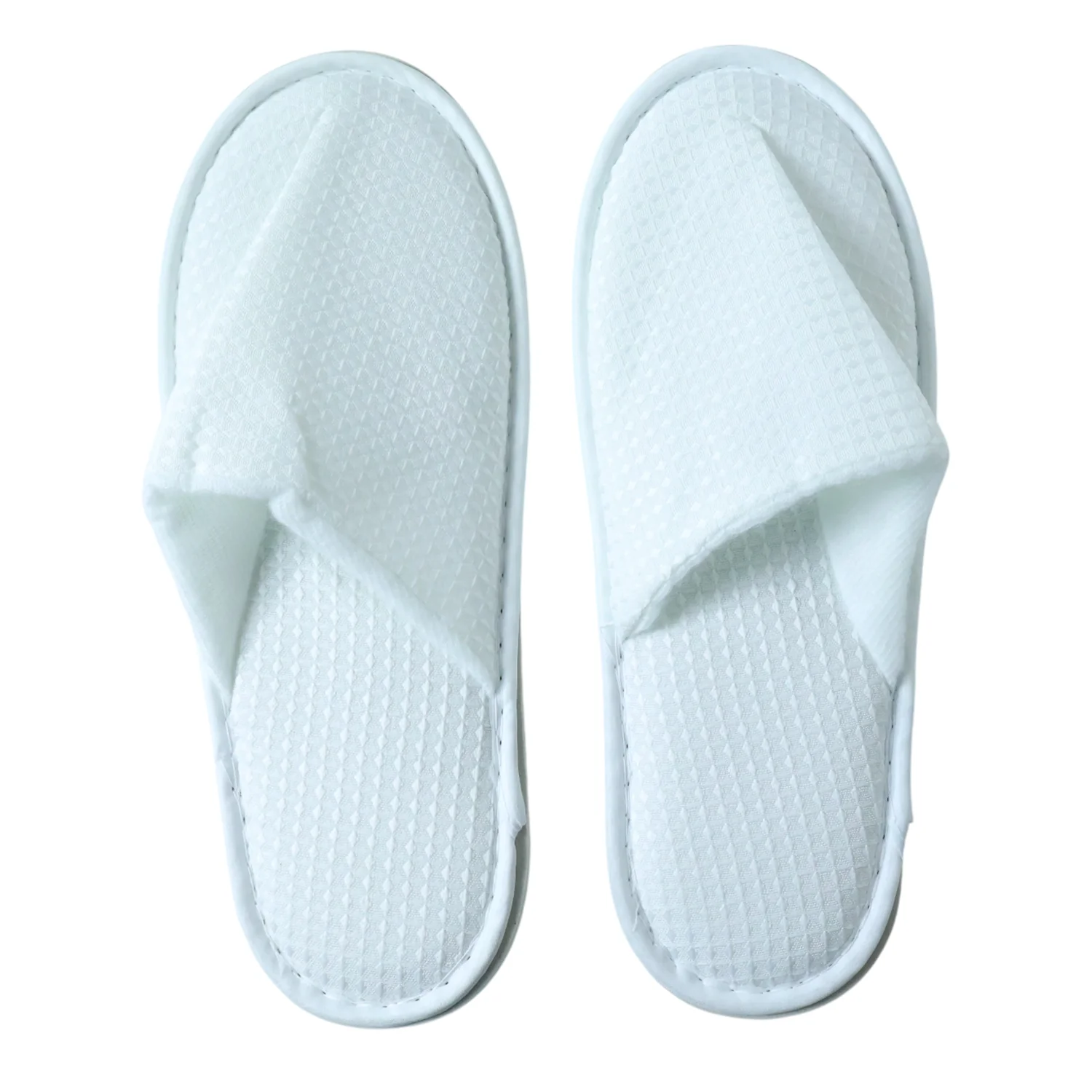 Hotel & Spa Soft Slippers for Guests (29 × 11 Cm, 1 Pair) - Image 5