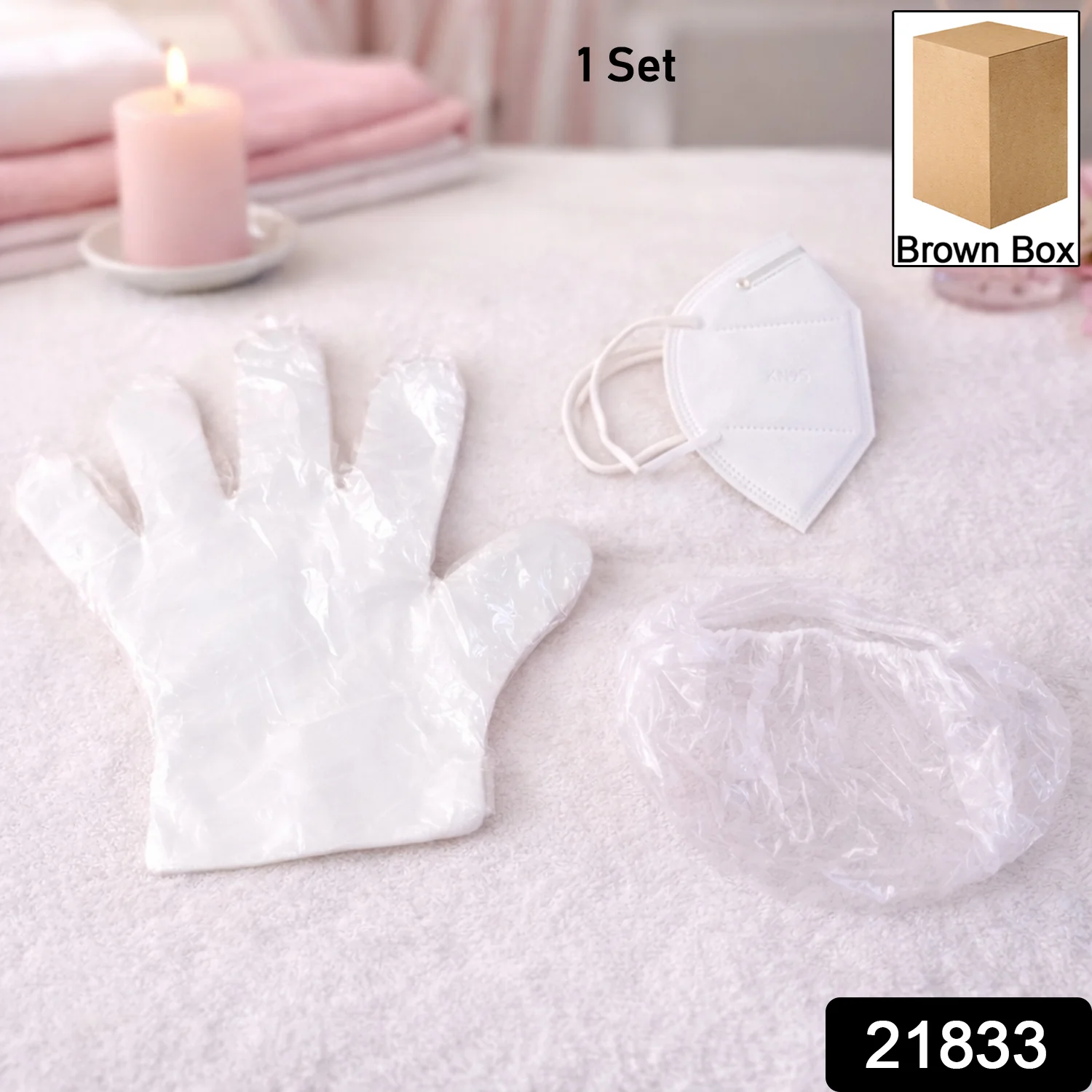 Disposable Hygiene Safety Kit Set - Image 2