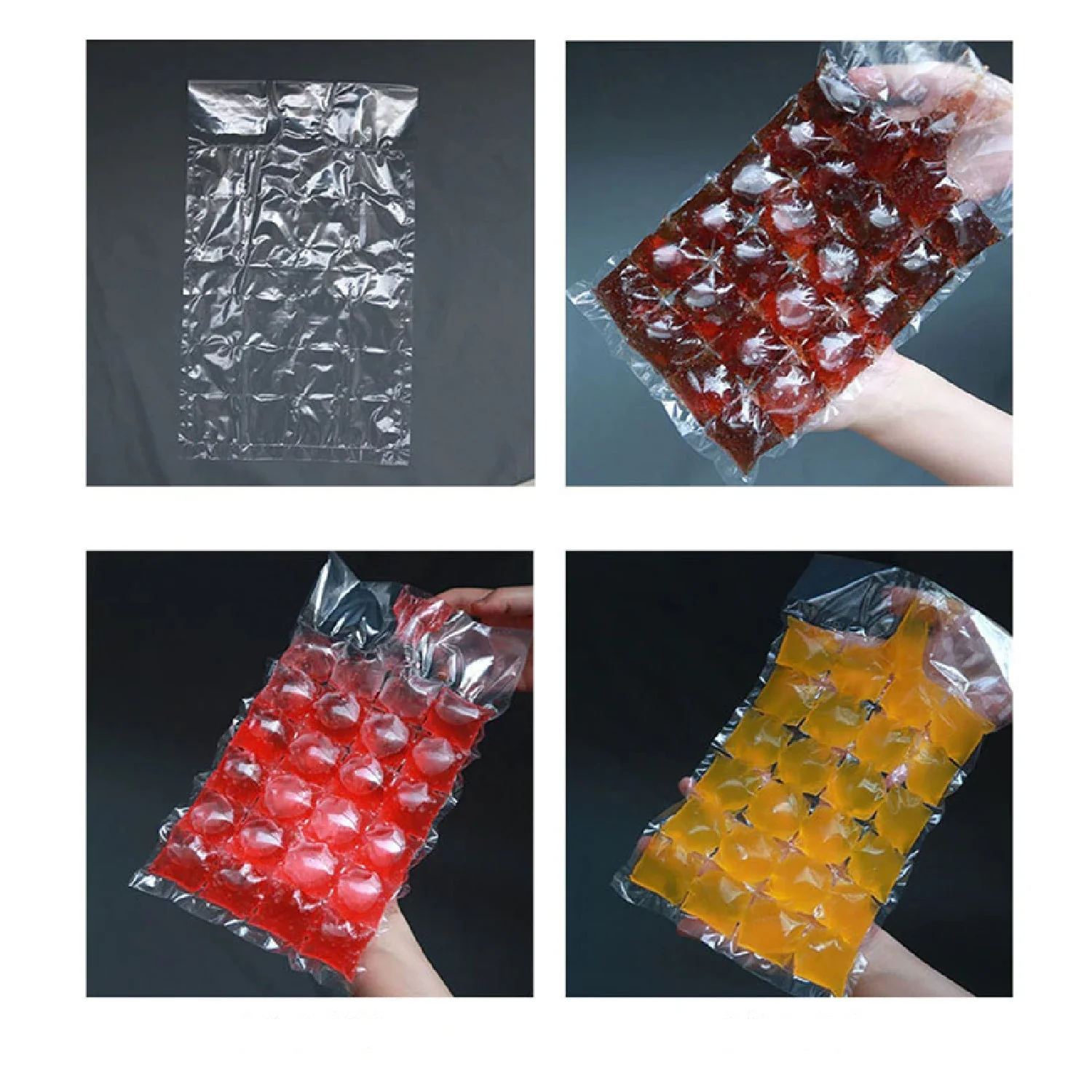 Disposable Ice Cube Bags, Cold Ice Pack Cooler Bag for Cocktail Food Wine - Image 6