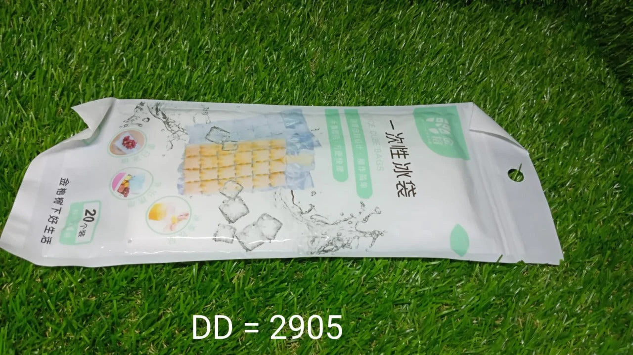 Disposable Ice Cube Bags, Cold Ice Pack Cooler Bag for Cocktail Food Wine - Image 8