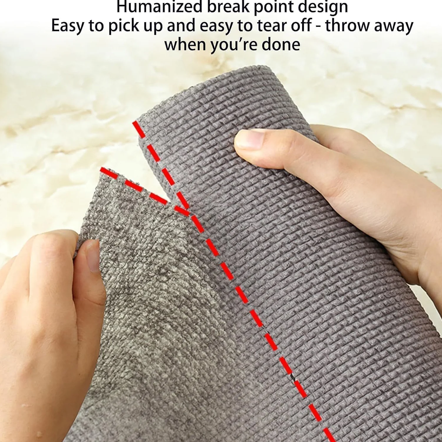 Disposable Kitchen Cleaning Cloth Roll – 25 Sheets (23x19 cm) - Image 6