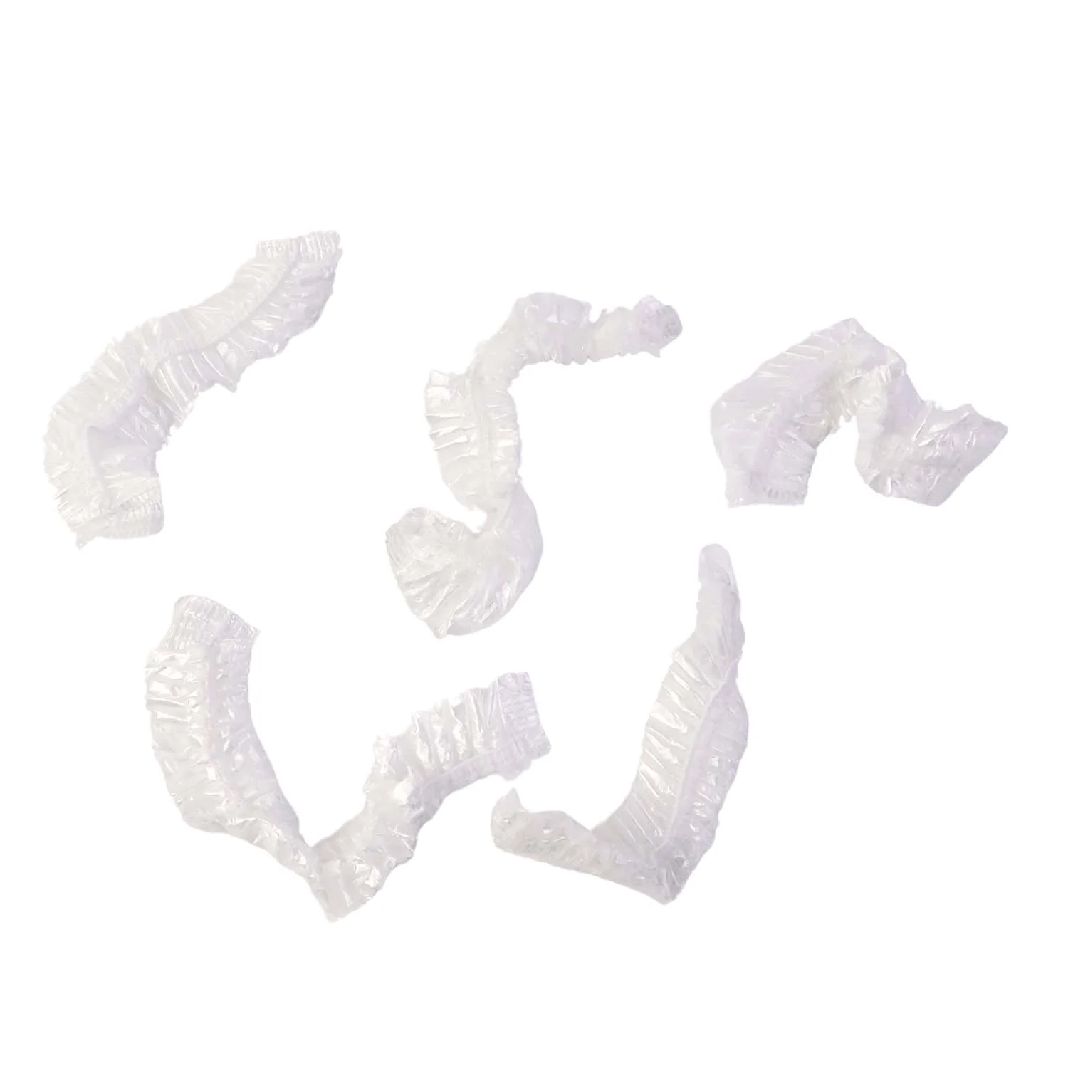 Disposable Men’s Hair Protection Shower Cap / Head Cover (5 Pc) - Image 5