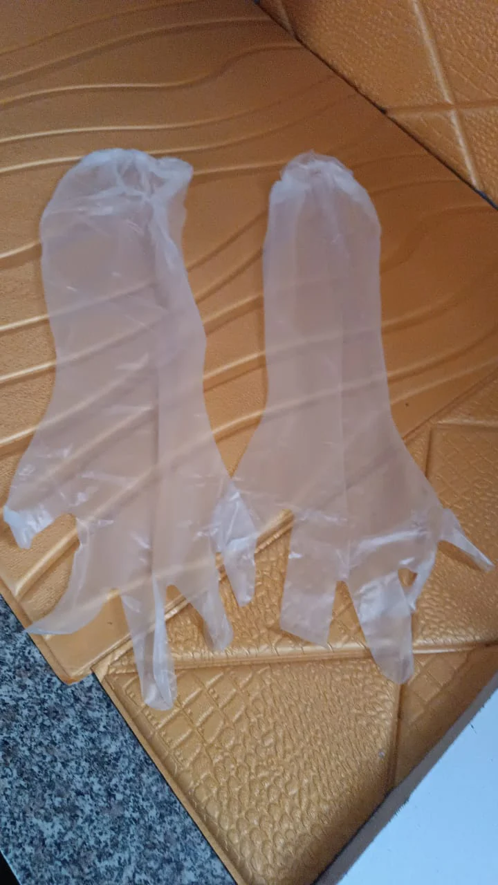 Disposable Plastic Gloves For Kitchen Food Handling (1 Pair) - Image 8