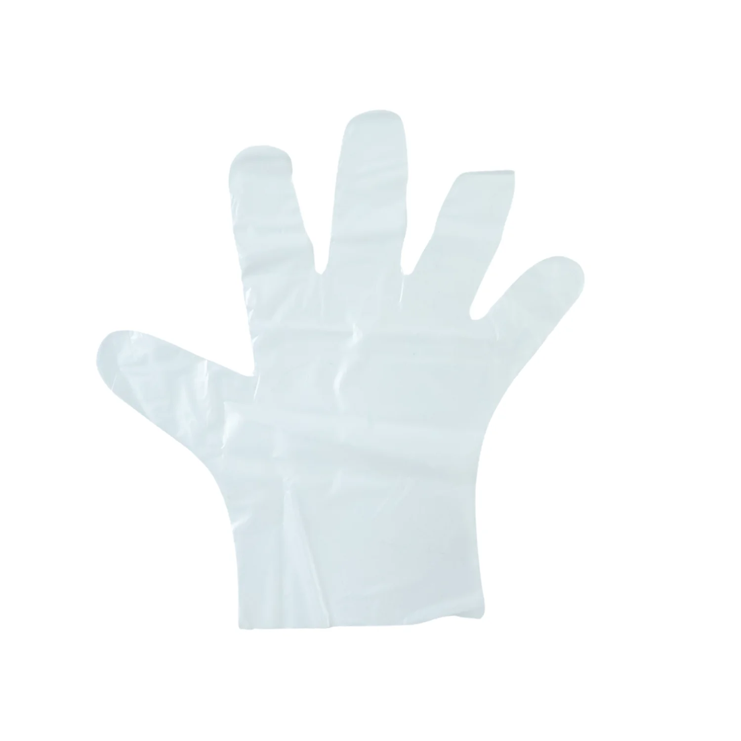 Disposable Plastic Hand Gloves Small Size 100 Pc - Image 4