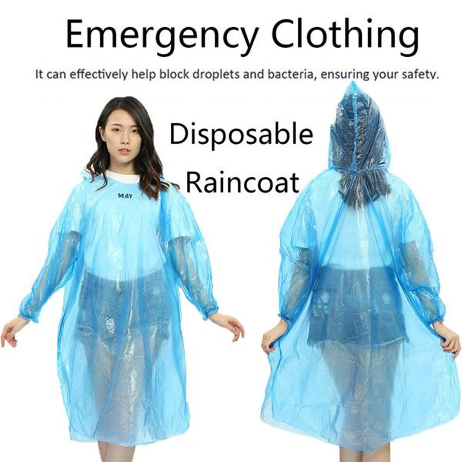 Disposable Easy to Carry Raincoat - Image 6