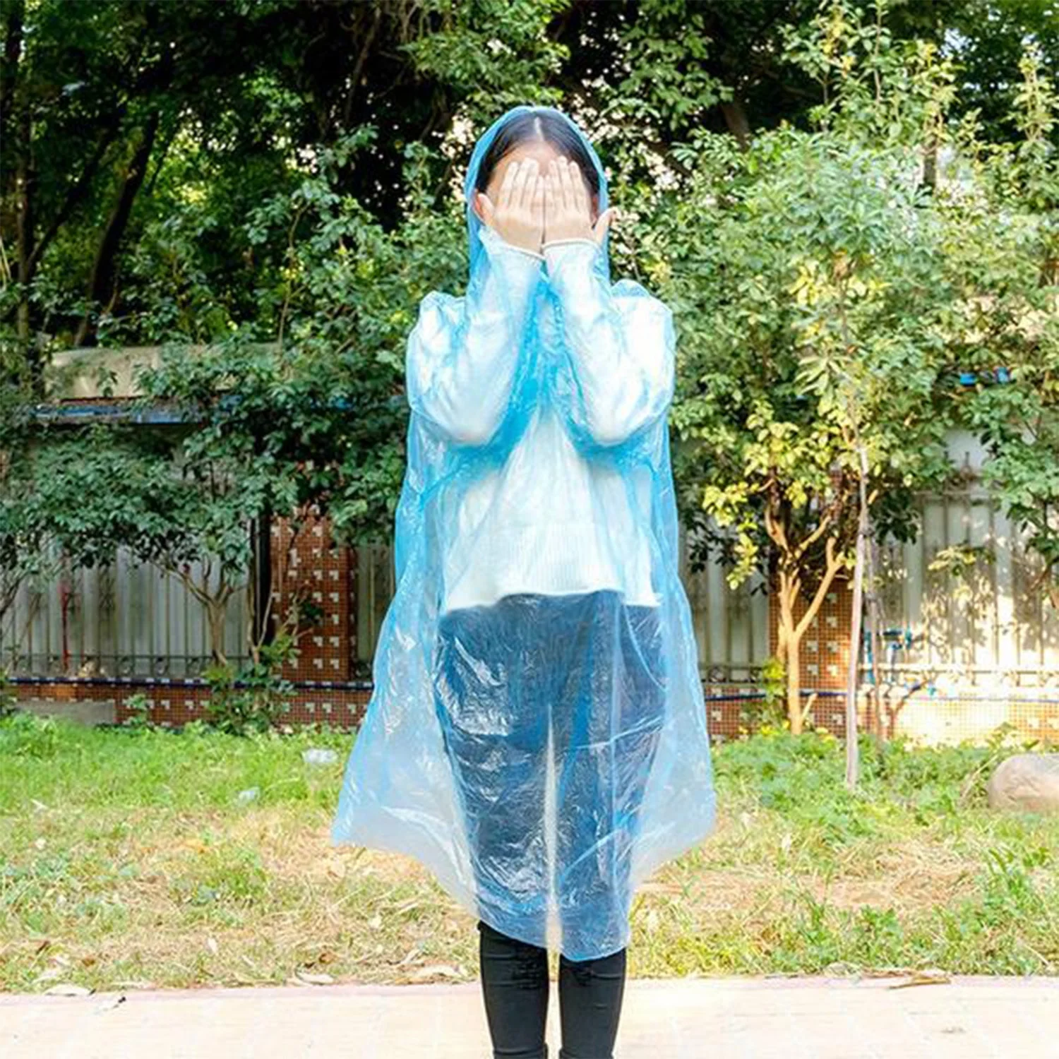 Disposable Rain Coat – Protection from Rain and Storms to Keep You Clean & Dry - Image 4