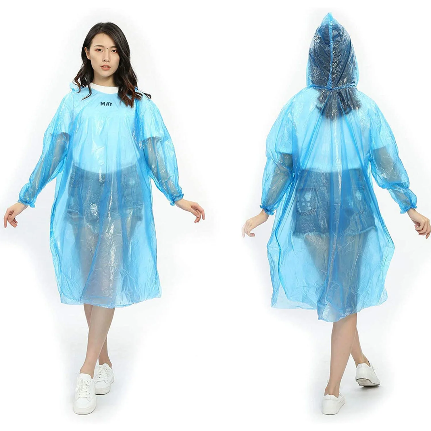 Disposable Rain Coat – Protection from Rain and Storms to Keep You Clean & Dry - Image 7