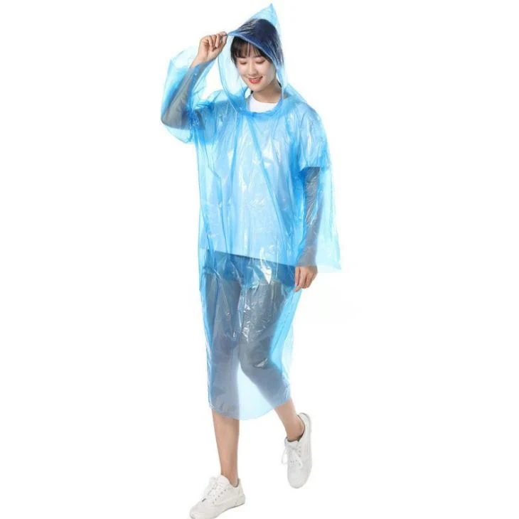 Disposable Rain Coat – Protection from Rain and Storms to Keep You Clean & Dry - Image 9