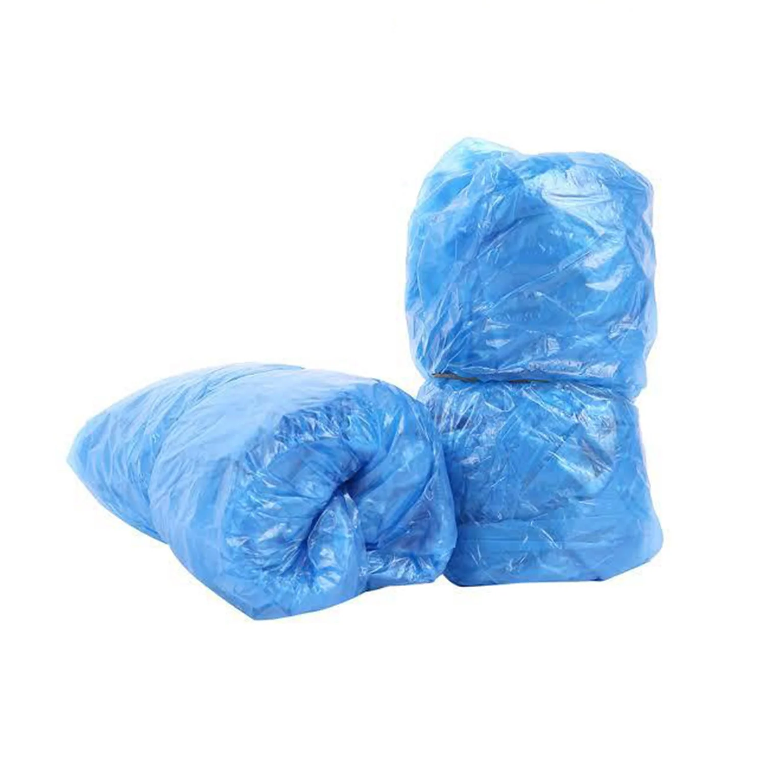 Type Plastic Elastic Top Disposable Shoe Cover for Rainy Season (50 Pairs) - Image 4