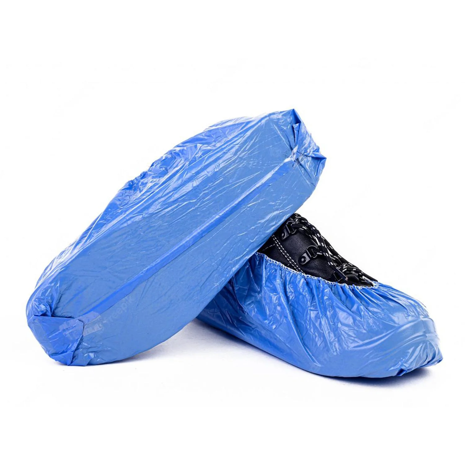 Type Plastic Elastic Top Disposable Shoe Cover for Rainy Season (50 Pairs) - Image 8