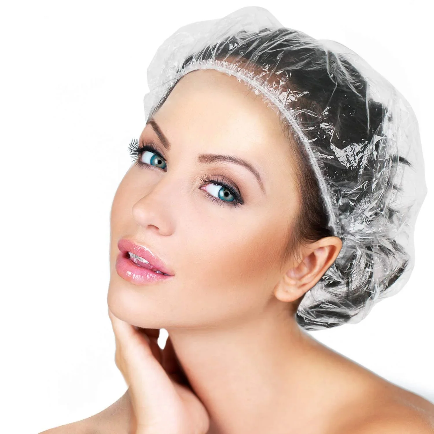 Disposable Shower Caps for Women (1 Pc) - Image 7