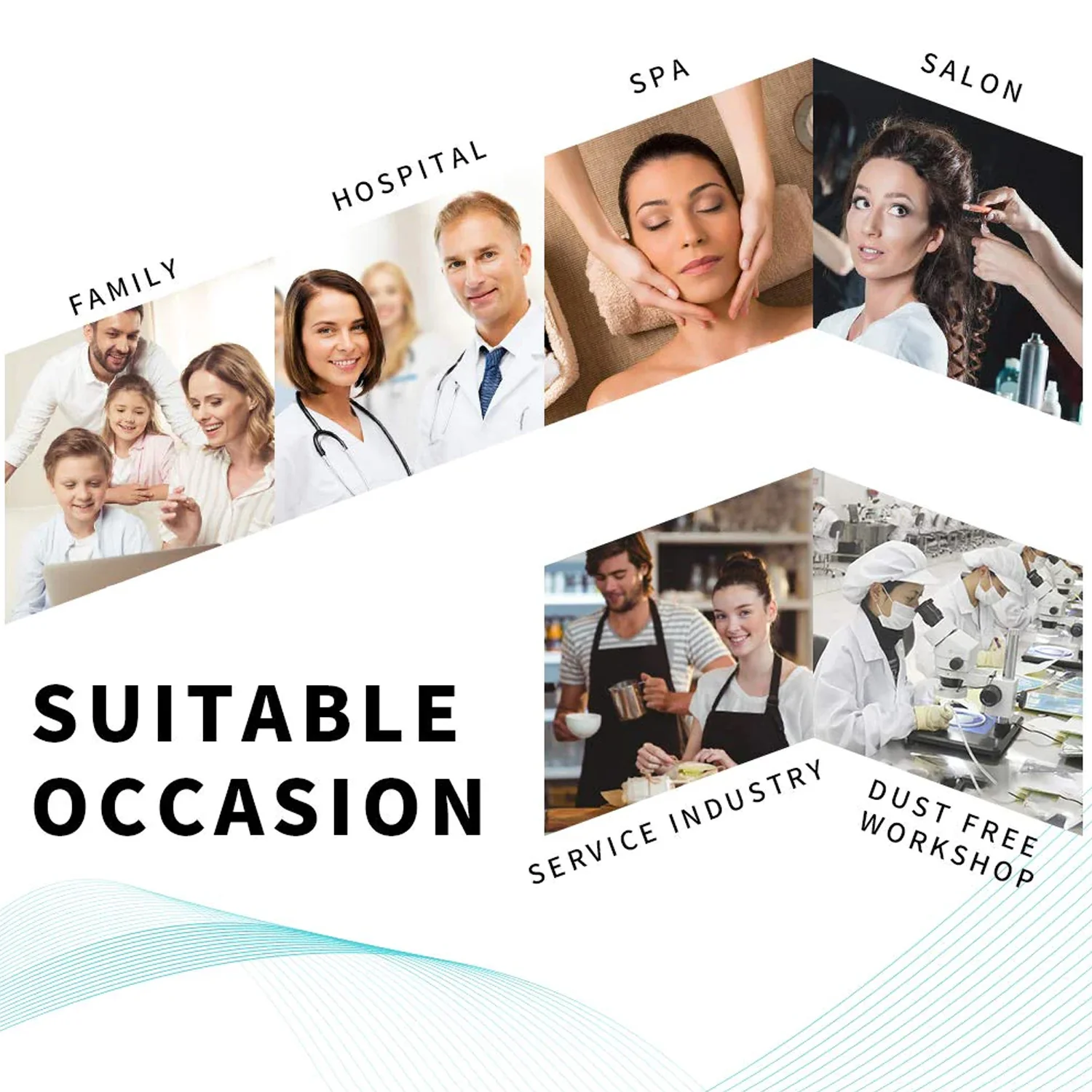 Disposable Shower Caps for Women (1 Pc) - Image 8