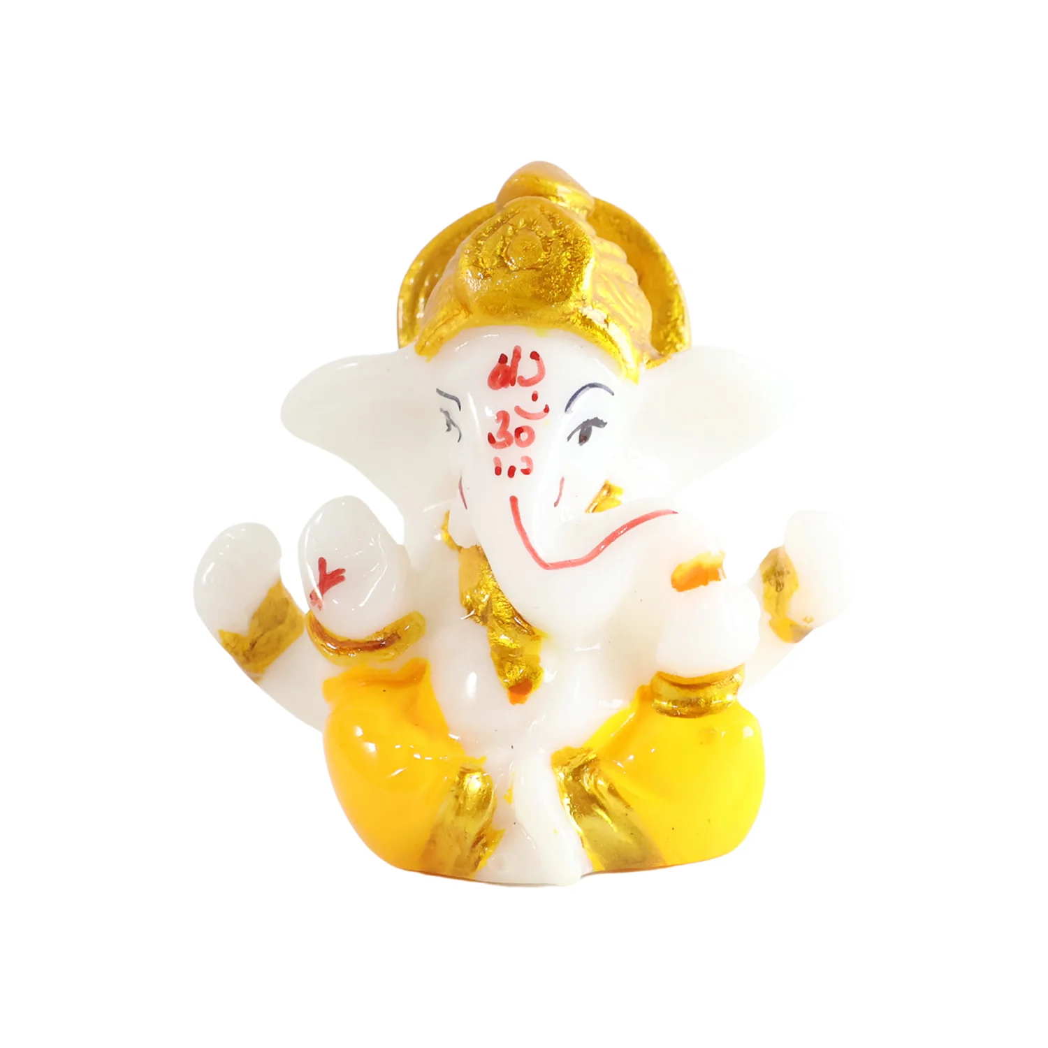 Divine Lord Ganesha Decorative Idol (1 Pc) - Image 6