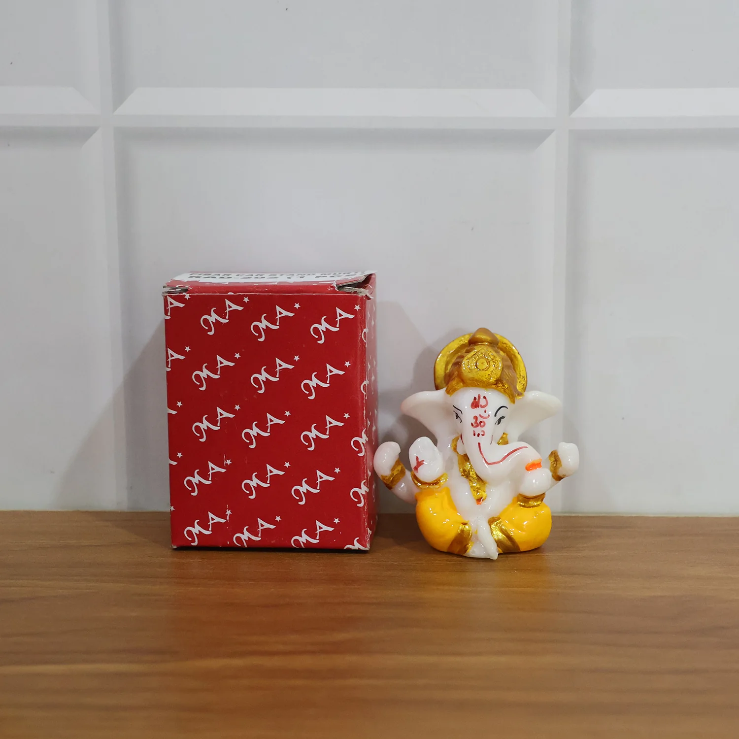 Divine Lord Ganesha Decorative Idol (1 Pc) - Image 8
