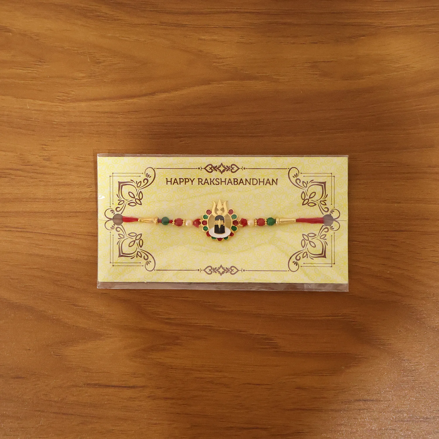 Divine Shivling Designer Rakhi (1 Pc) - Image 10