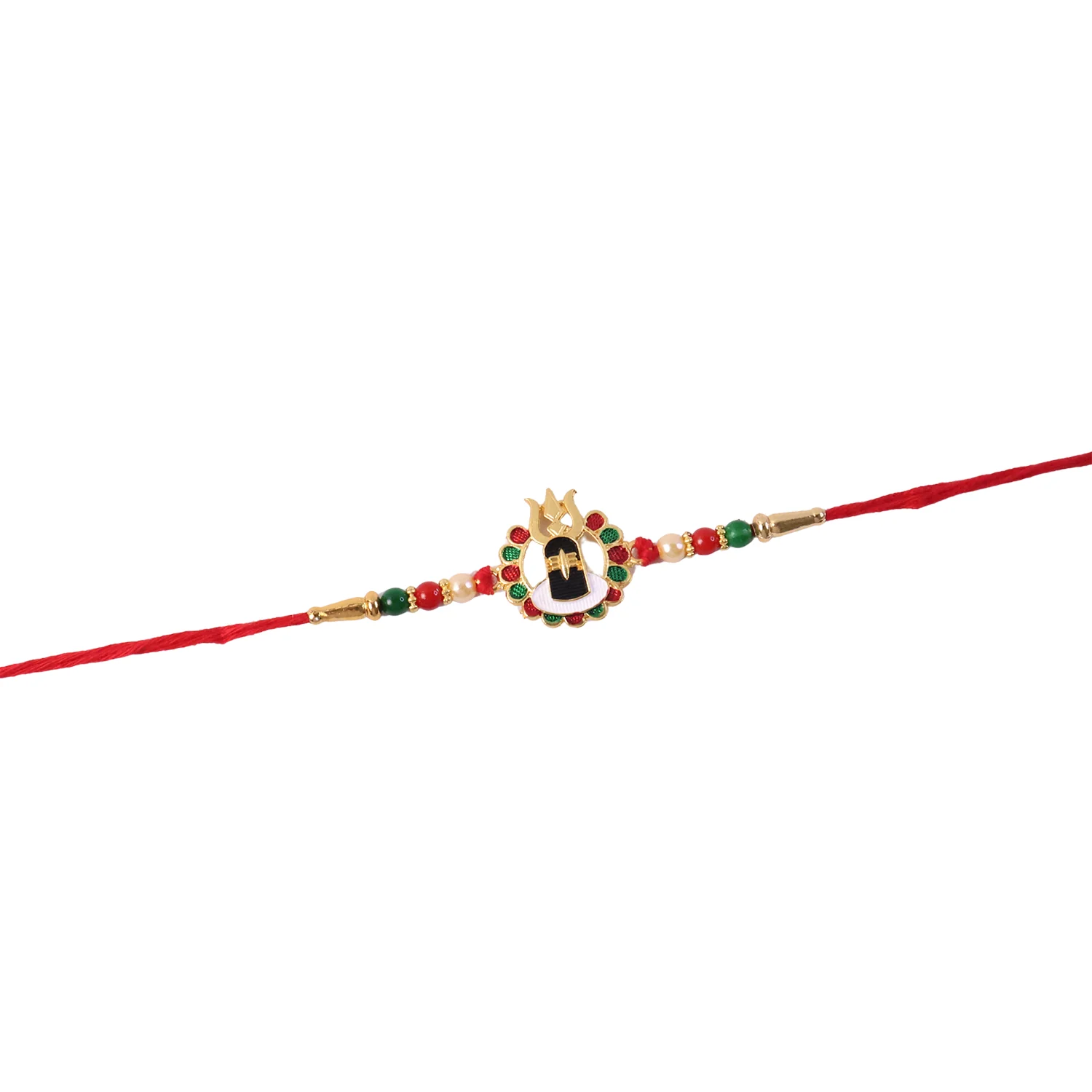Divine Shivling Designer Rakhi (1 Pc) - Image 6