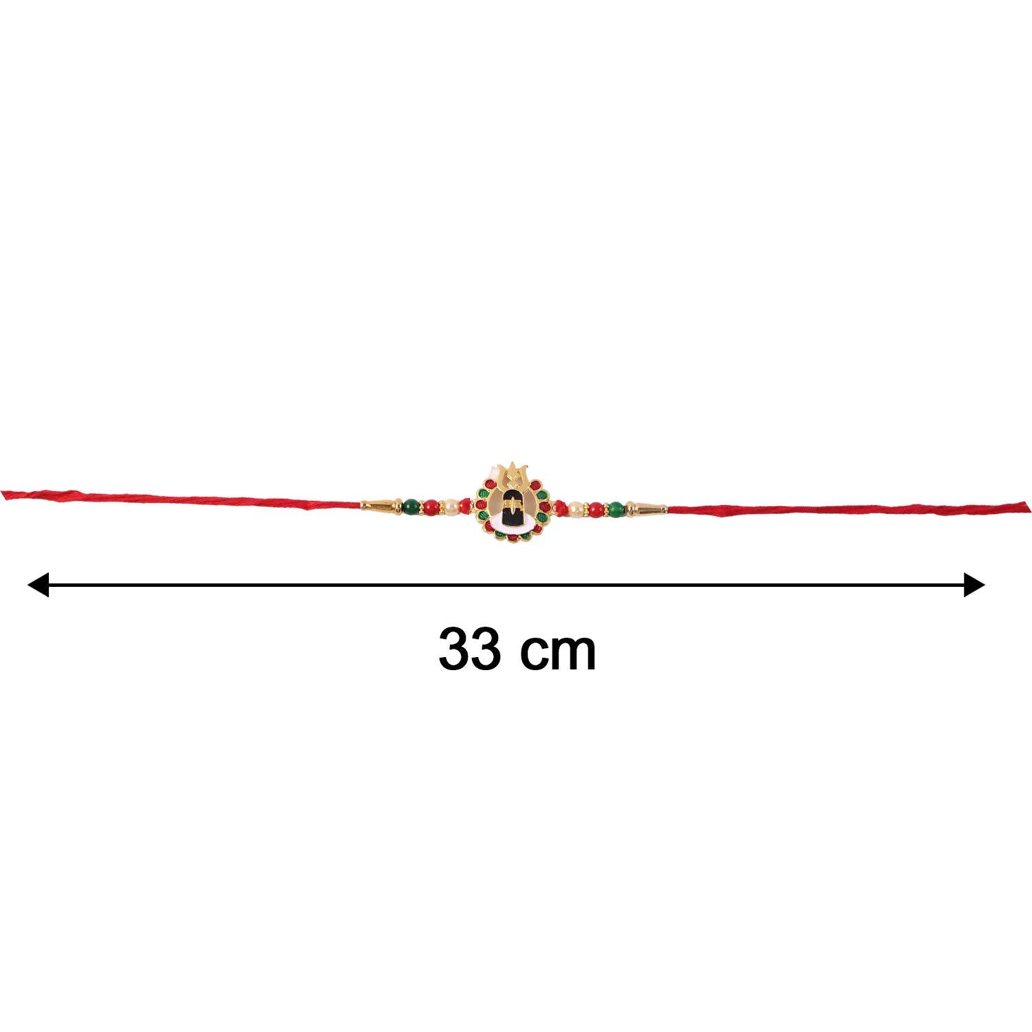 Divine Shivling Designer Rakhi (1 Pc) - Image 7