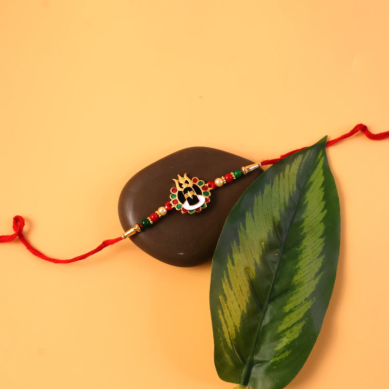 Divine Shivling Designer Rakhi (1 Pc) - Image 8