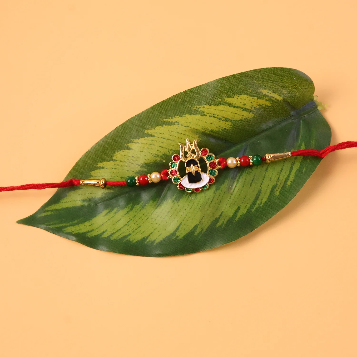 Divine Shivling Designer Rakhi (1 Pc) - Image 9