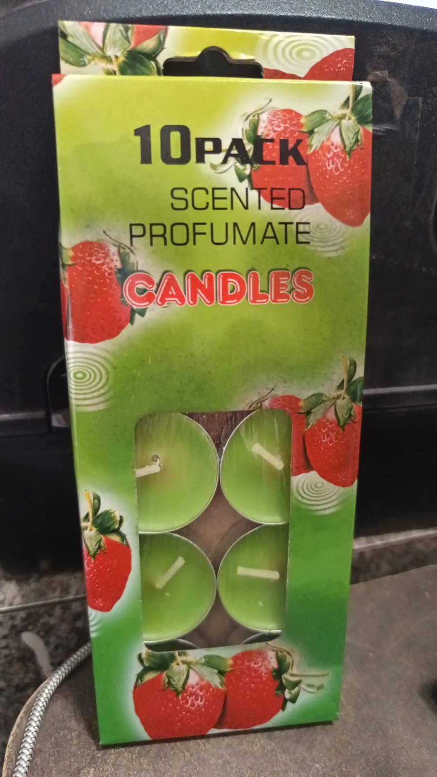 8–9 Hour Unscented Smokeless Candles for Festivals, Parties & Dinners (10 Pc) - Image 7