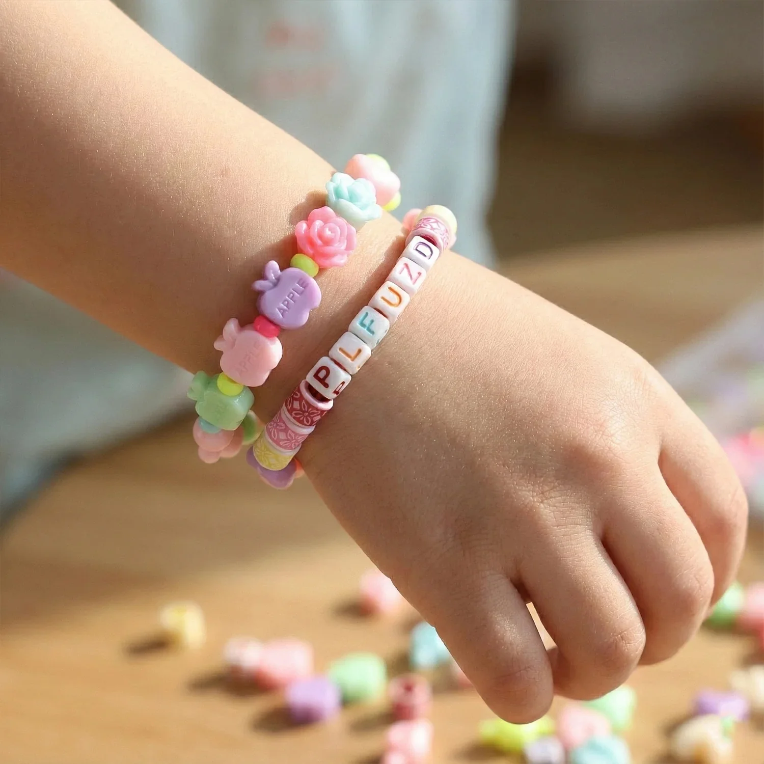 DIY Kids Creative Beads Jewellery Making Kit (1 Set) - Image 3