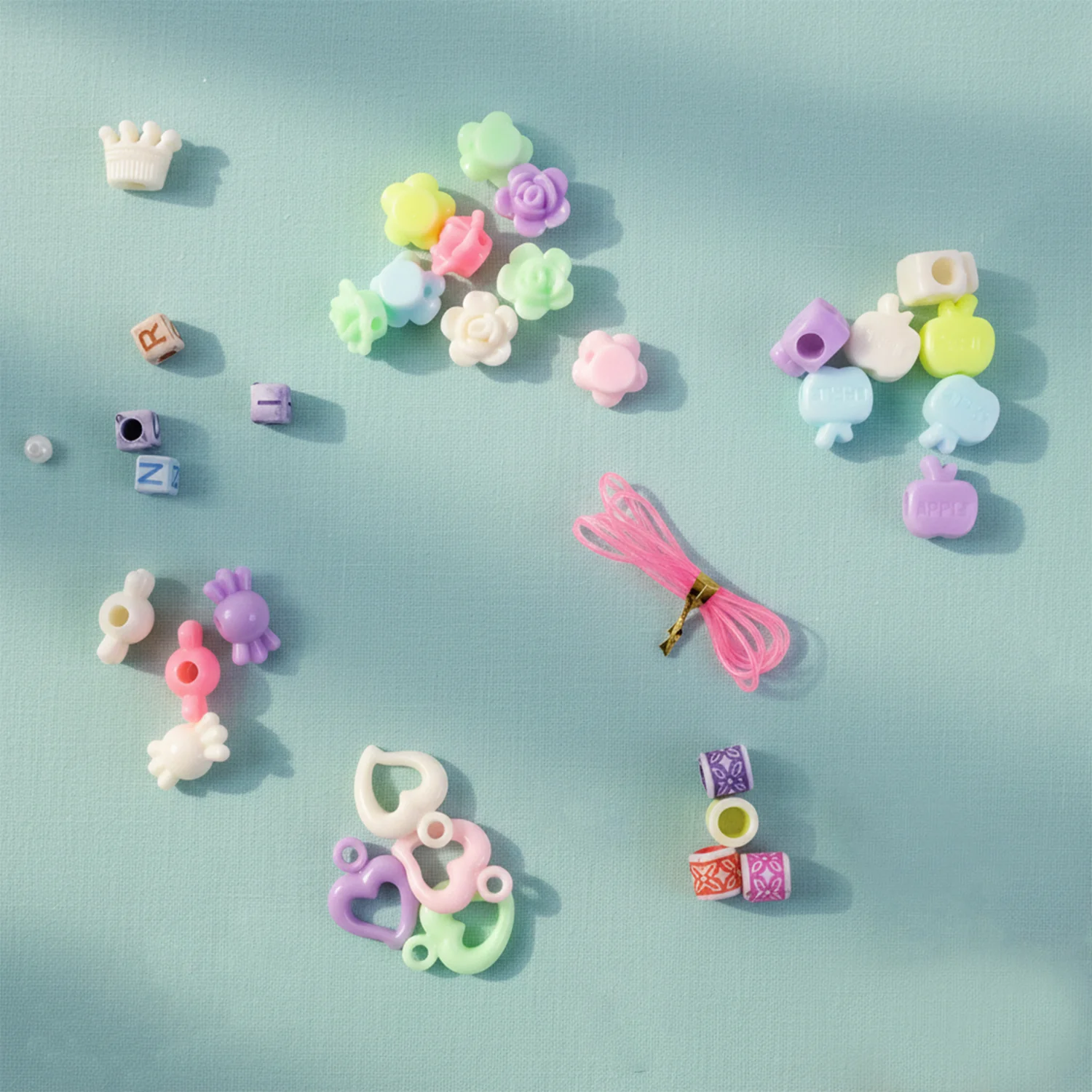DIY Kids Creative Beads Jewellery Making Kit (1 Set) - Image 4