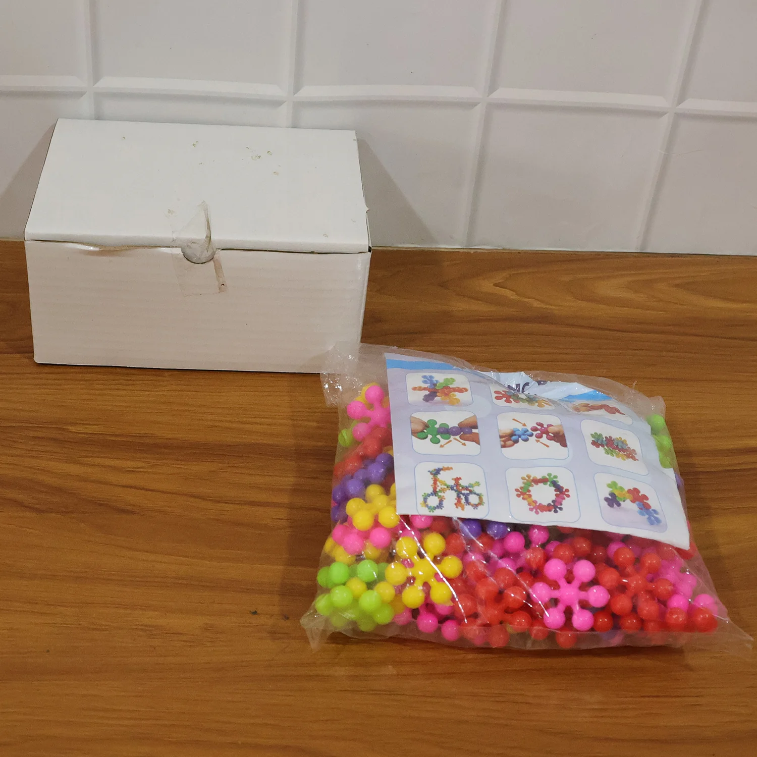 DIY Building Blocks Toy for Kids – Colourful Creative Puzzle (1 Set) - Image 8