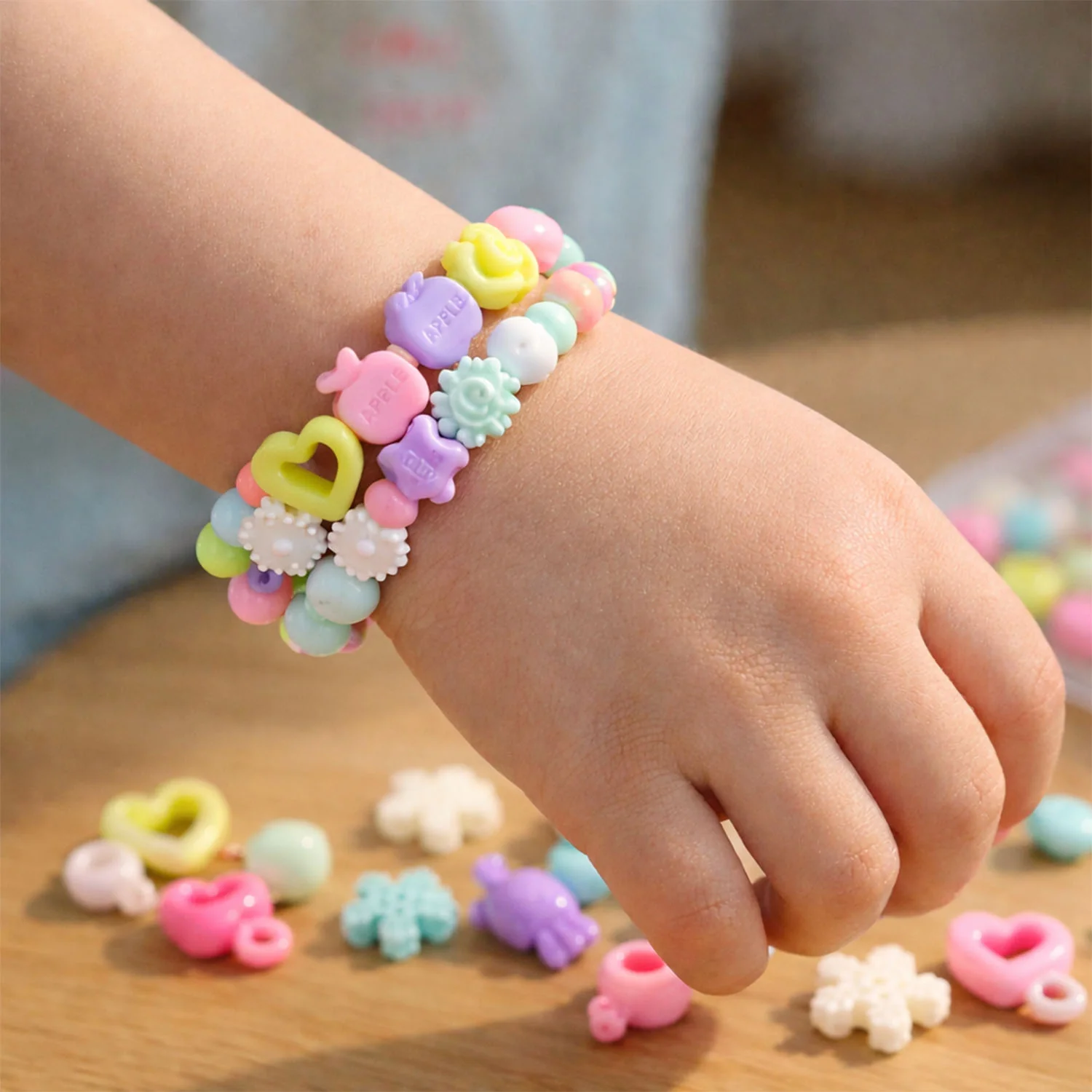 DIY Fashion Beading Jewellery Making Kit (1 Set) - Image 4