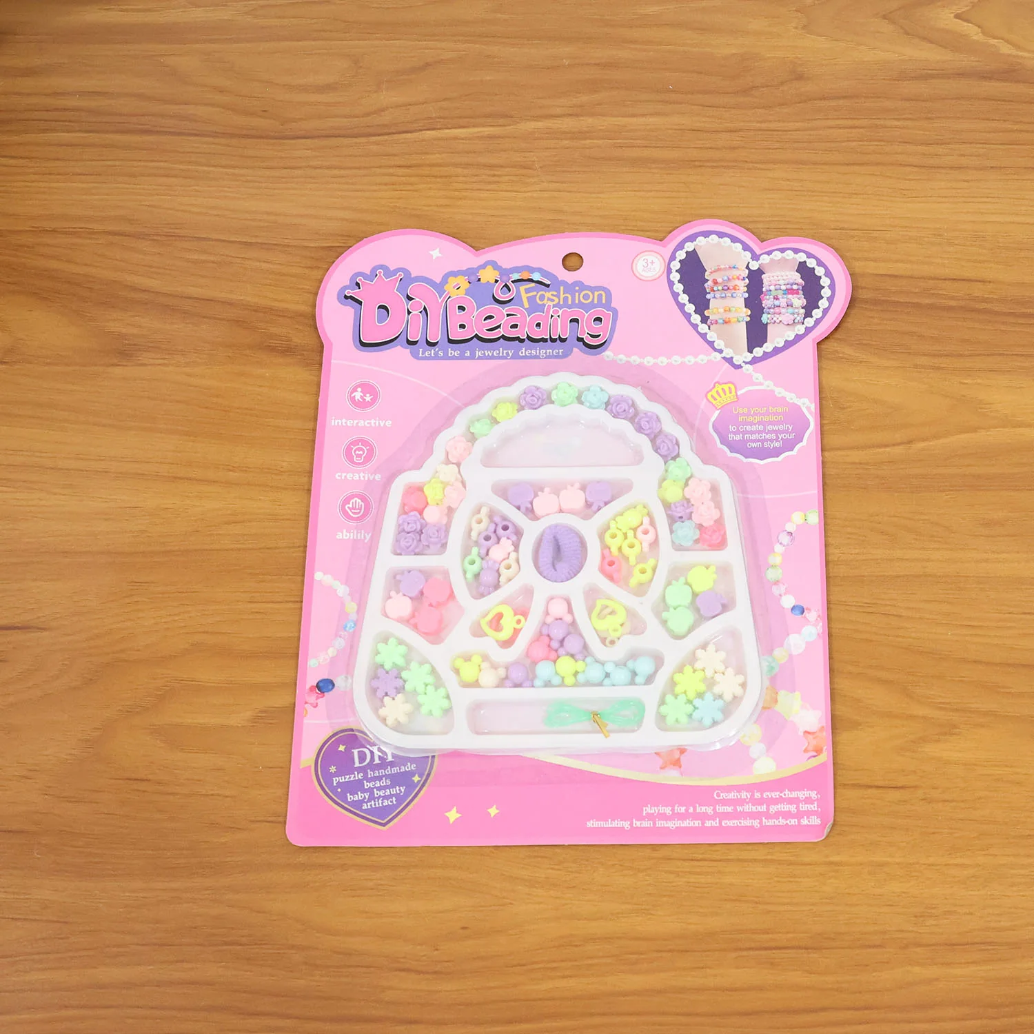 DIY Fashion Beading Jewellery Making Kit (1 Set) - Image 8