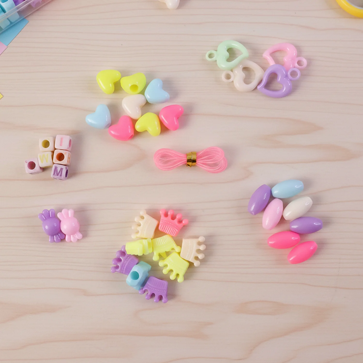 DIY Fashion Beading Jewellery Making Kit (1 Set) - Image 3