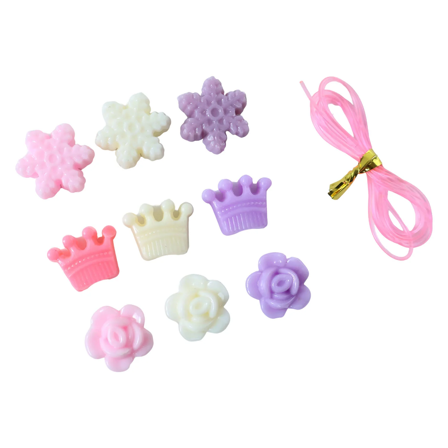 DIY Fashion Beading Jewellery Making Kit (1 Set) - Image 5