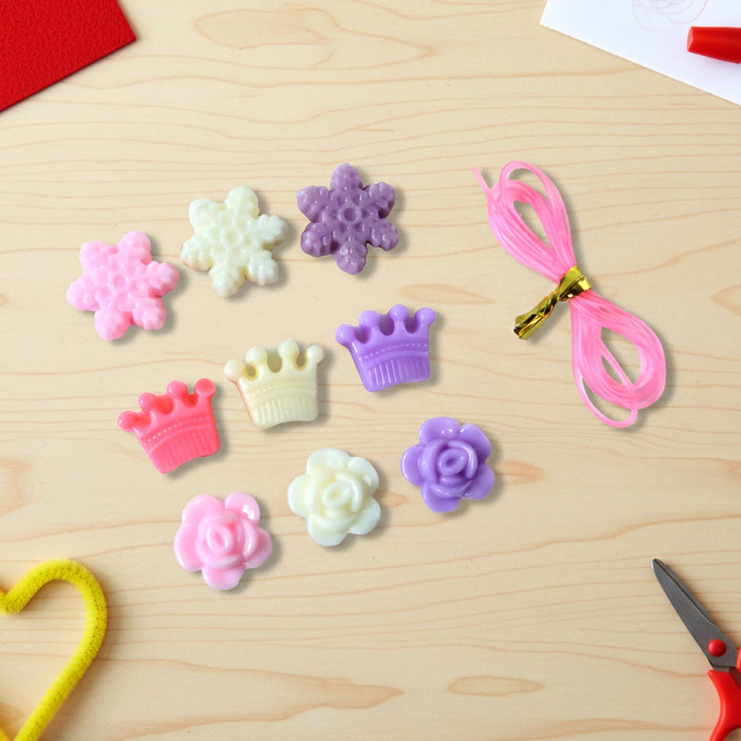 DIY Fashion Beading Jewellery Making Kit (1 Set) - Image 7